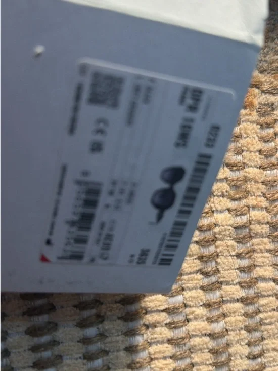 Prada Black Geometric Oversized Sunglasses - Picture 10 of 10